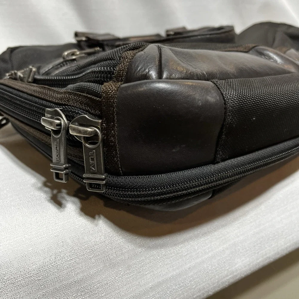 Tumi 2way ALPHA BRAVO business bag black READ
